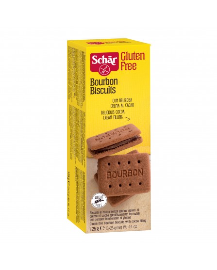 SCHAR BOURBON BISCUIT 125G