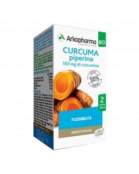Arko Capsule Curcuma+ Piperina Bio 40 Capsule