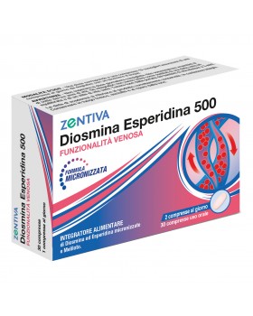 Zentiva Diosmina Esperidina 500 30 Compresse