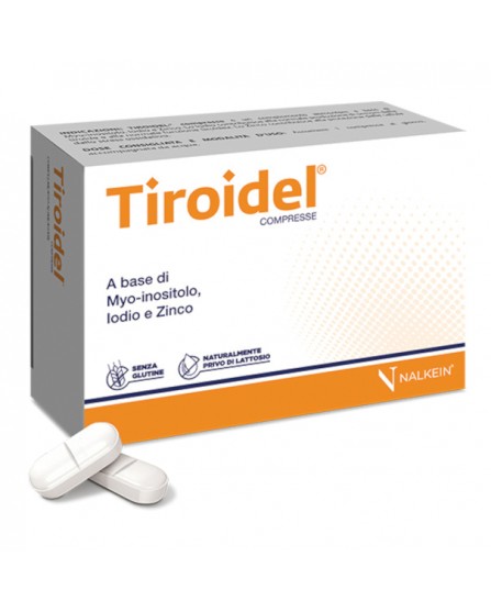 TIROIDEL 30CPR 800MG