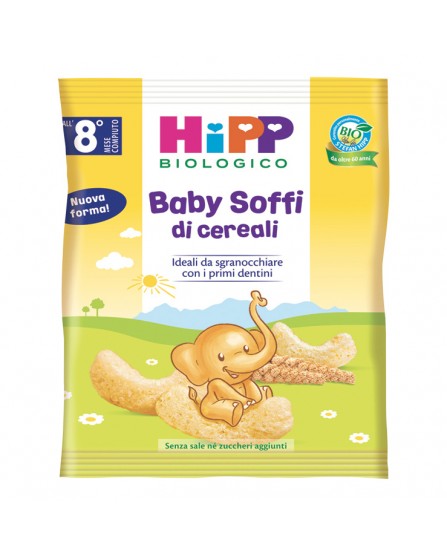 Hipp Bio Baby Soffi di Cereali 30G