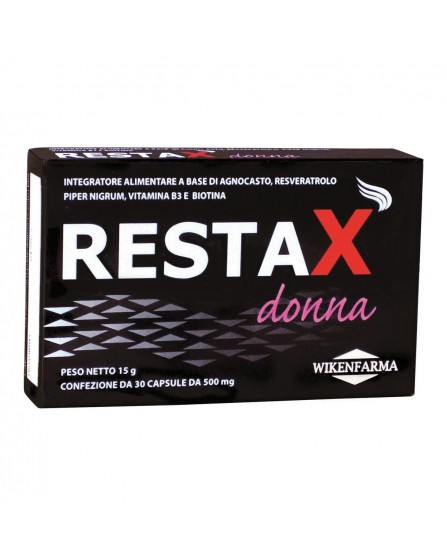 RESTAX DONNA 30CPS