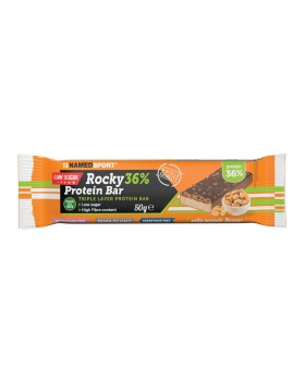 Rocky 36% Prot Bar Peanuts 50G