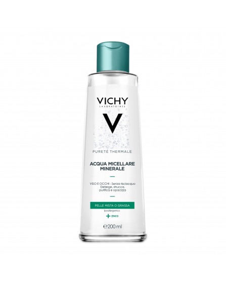 Vichy Purete Thermale Acqua Micellare Pelle Grassa