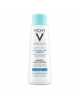 Vichy  Purete Thermale Latte Detergente Micellare 200Ml