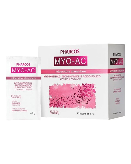 MYO-AC 20BUST 4,7G PHARCOS