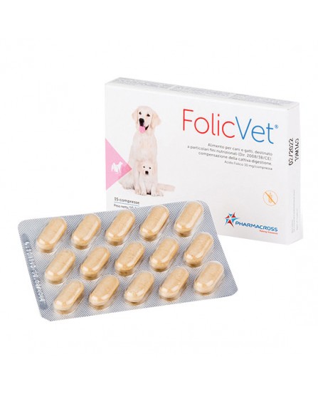 FOLICVET 15CPR