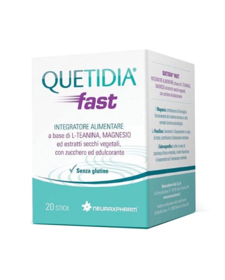 QUETIDIA FAST 20STICK