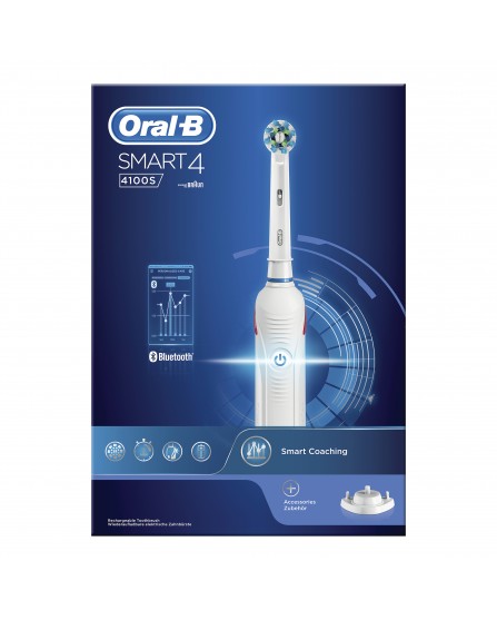 ORALB POWER SMART 4 BIANCO