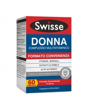 Swisse Donna Multivitaminico 60 Compresse