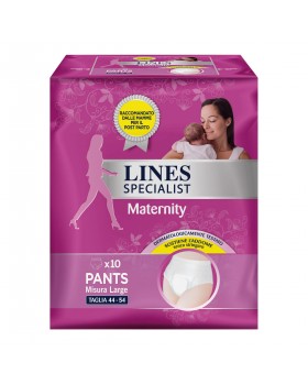 Lines Specialist Maternity Large 10 Pezzi