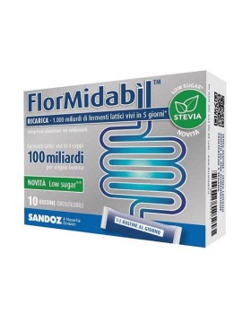 FLORMIDABIL RICARICA C/STEVIA