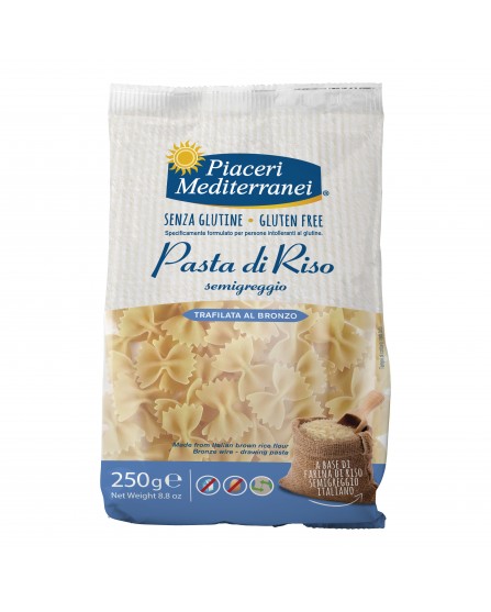 Piaceri Mediterranei Pasta Riso Farfalle