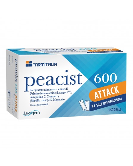 PEACIST 600 ATTACK 14BUST