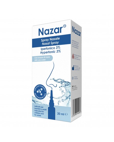 NAZAR SPRAY NASALE IPERTON 3%