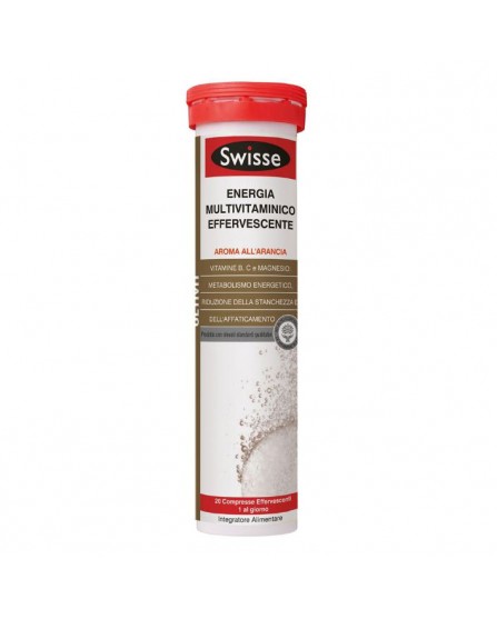 SWISSE ENERGIA MULTIVIT 20CPR