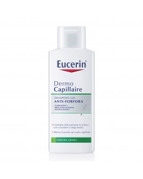 Eucerin Shampoo/Gel AntiForfora Capelli Grassi