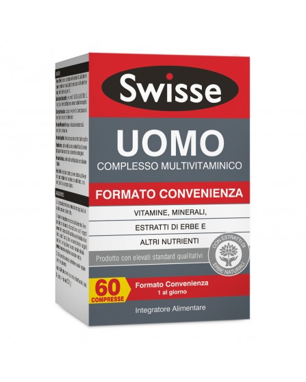 Swisse Uomo Multivitaminico 60 Compresse