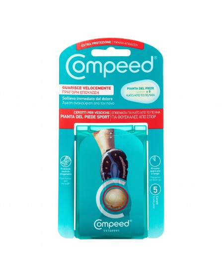 COMPEED VESCICHE PIANT PIED 5PZ