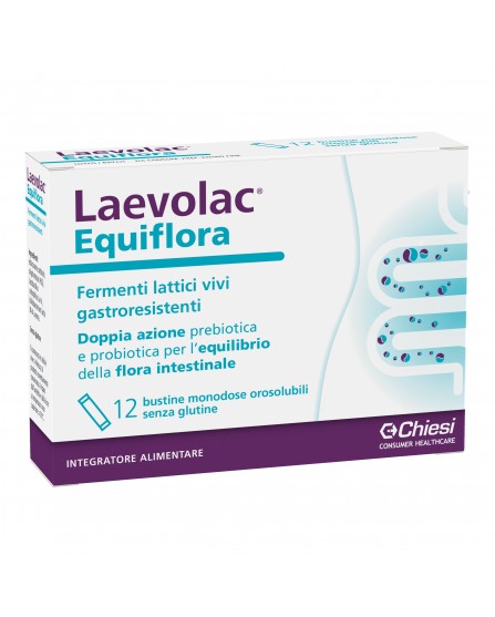 Laevolac Equiflora 12 Buste