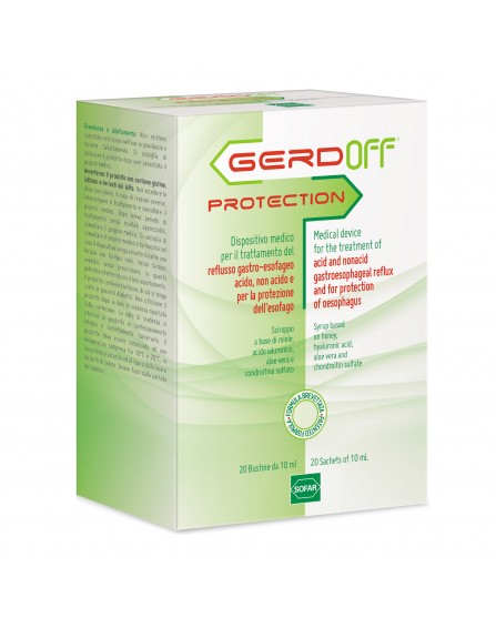 GERDOFF PROTECTION SCIR 20BUST