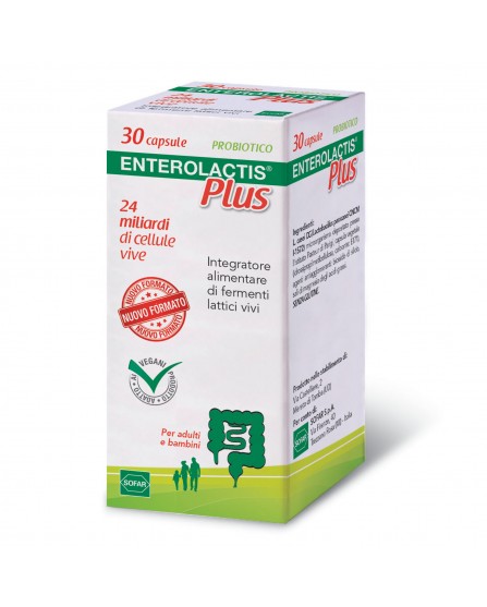 Enterolactis Plus 30 Capsule