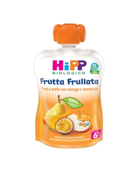 Hipp Bio Frutta Frullata Pera/Mela/Mango 90G