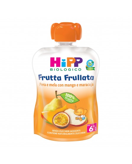 Hipp Bio Frutta Frullata Pera/Mela/Mango 90G
