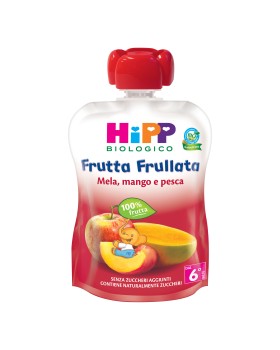 Hipp Bio Frutta Frullata Mela Mango Pesca 90G