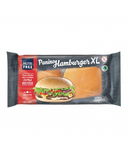 NUTRIFREE PANINO HAMBURGER 2PZ