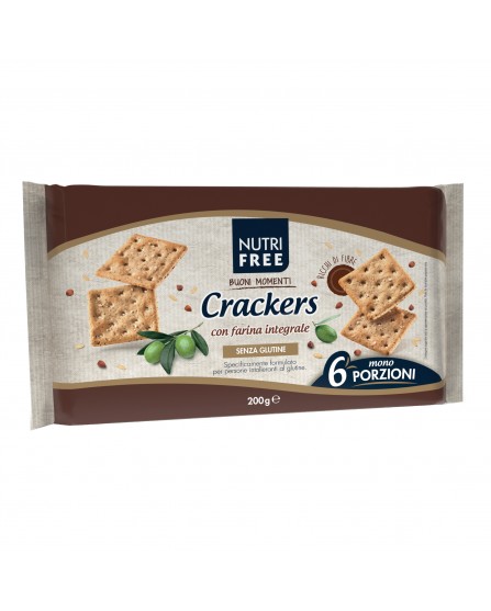 NUTRIFREE CRACKERS INTEGR 6PZ