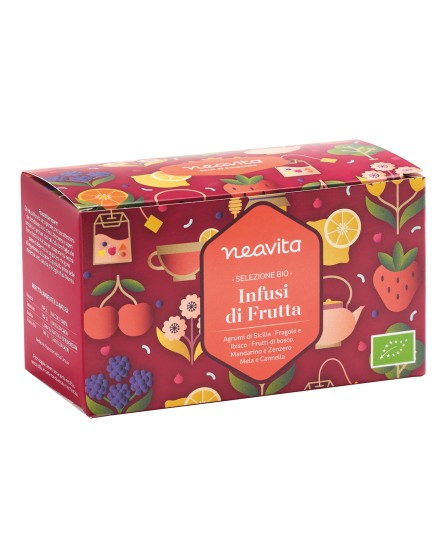 SELEZIONE INFUSI FRUTTA FILTRO