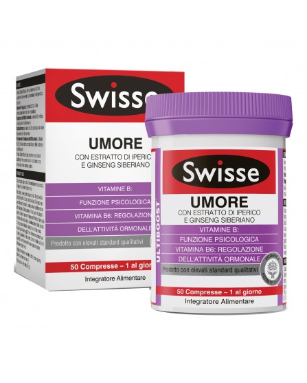 SWISSE UMORE 50CPR