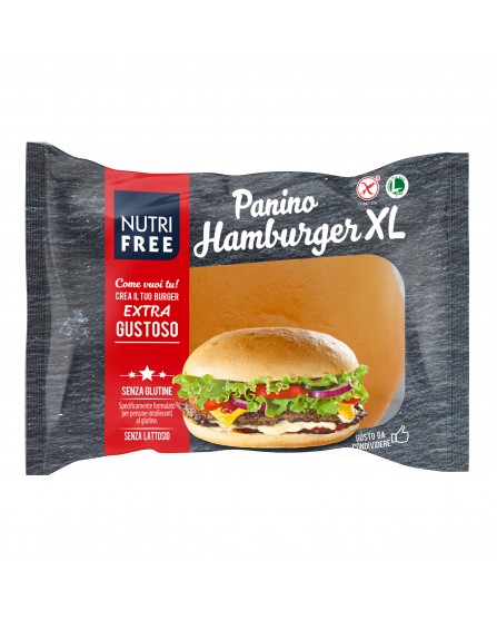 NUTRIFREE PANINO HAMBURGER100G