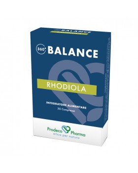 360 Balance Rhodiola 30 Compresse [Nuovo - Lunghissima Scadenza]