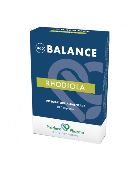 360 Balance Rhodiola 30 Compresse