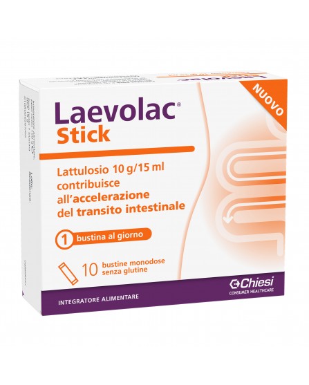 LAEVOLAC STICK 10BUST