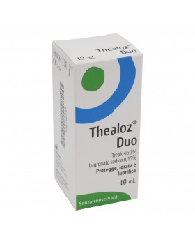 Thealoz Duo Soluzione Oculare 10Ml