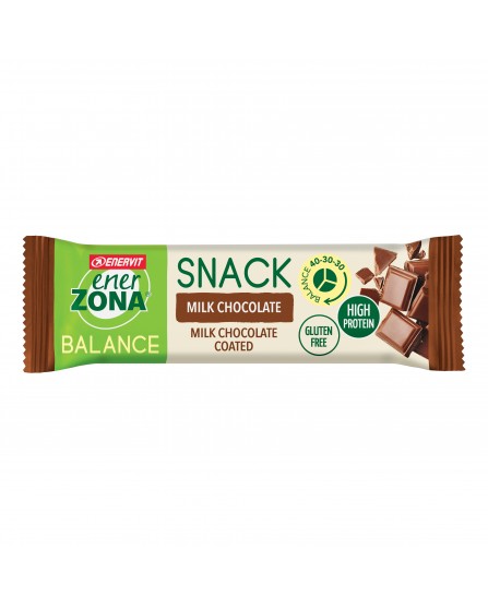 ENERZONA SNACK MILK CHOCO 33G