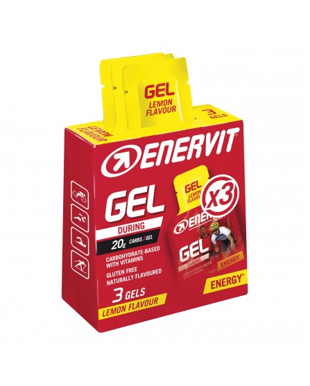 ENERVIT SPORT GEL LIMONE 75ML