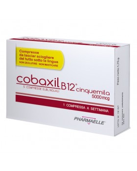 COBAXIL B12 5000MCG 5CPR SUNBL