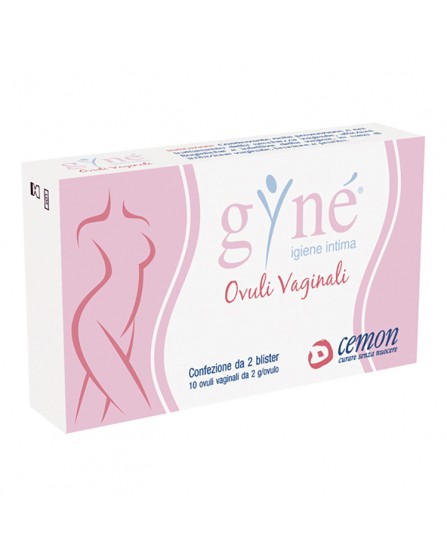 GYNE' OVULI VAGINALI 10OV