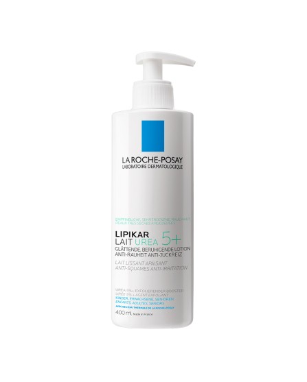 LIPIKAR LAIT UREA 5% 400ML