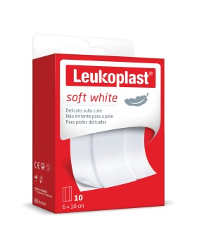 LEUKOPLAST SOFT WHITE 100X6CM