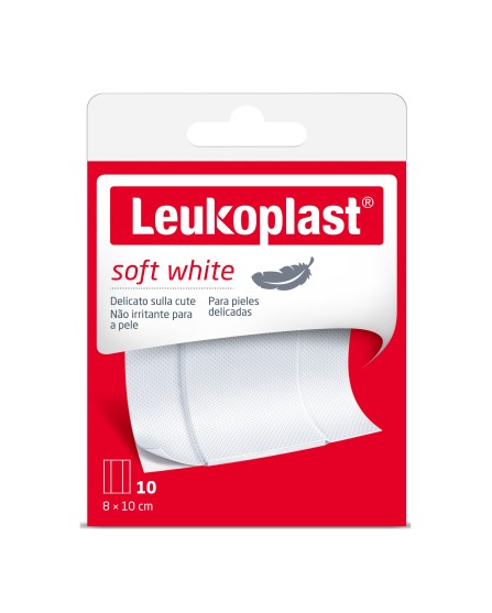 LEUKOPLAST SOFT WHITE 100X8CM