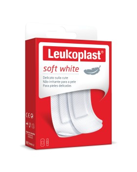 LEUKOPLAST SOFT WHITE 20PZ ASS