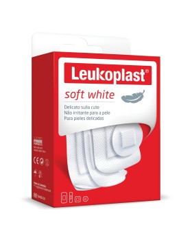 LEUKOPLAST SOFT WHITE 40PZ ASS