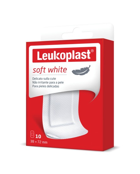 LEUKOPLAST SOFT WHITE72X38 10P