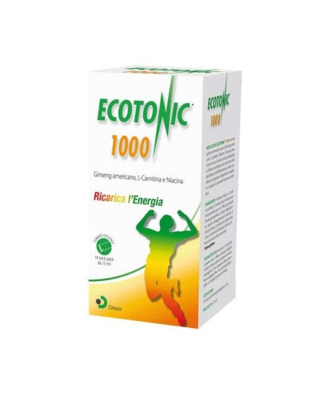 ECOTONIC 1000 14STICK PACK ECOTONIC 1000 14STICK PACK