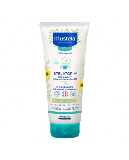 MUSTELA STELATOPIA GEL DET 200ML